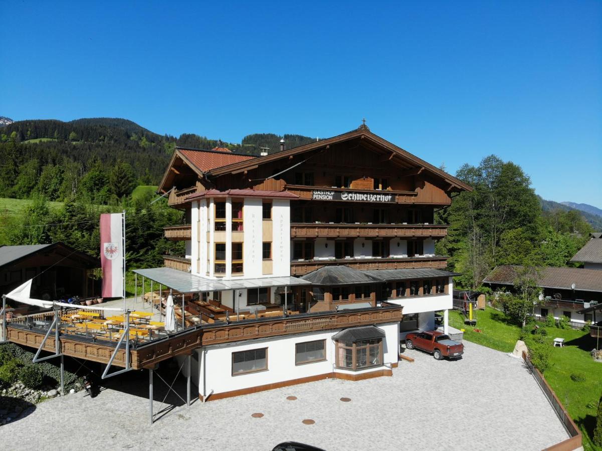 Hotel Schweizerhof Oberau Eksteriør billede