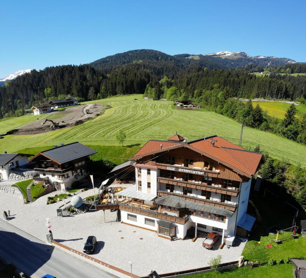 Hotel Schweizerhof Oberau Eksteriør billede
