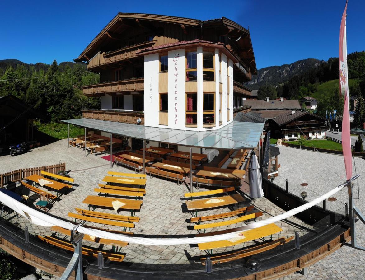 Hotel Schweizerhof Oberau Eksteriør billede