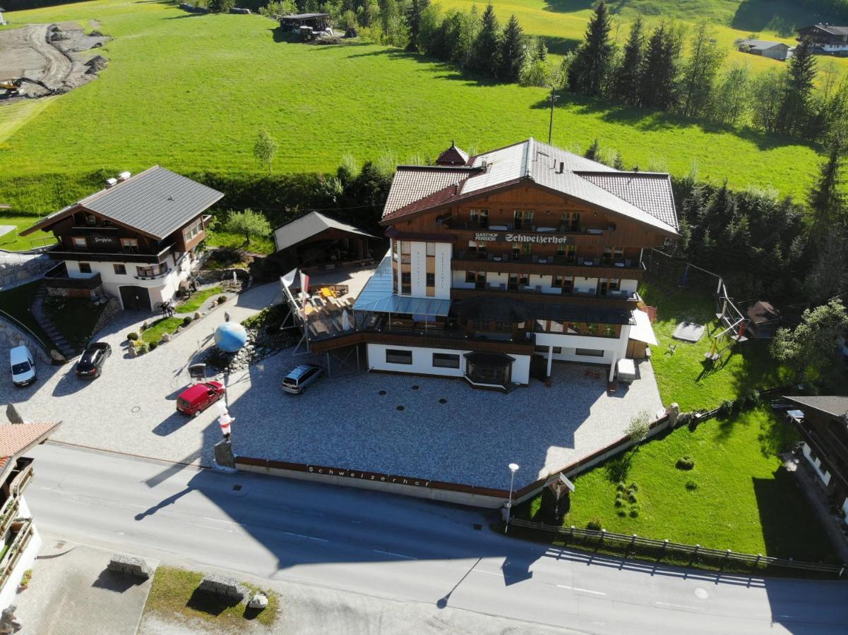 Hotel Schweizerhof Oberau Eksteriør billede